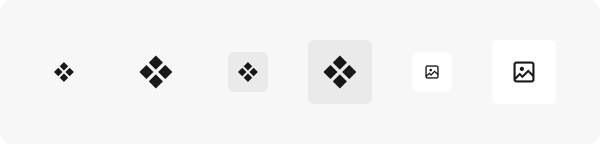 Screenshot of the accessory component