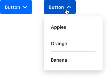 Screenshot of the select Dashboard Add-Ons UI component