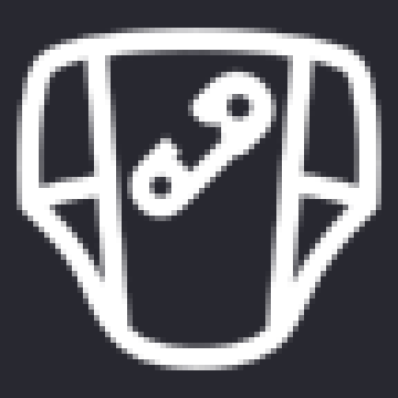 The memory diaper notification icon: a nappy with a safety pin
